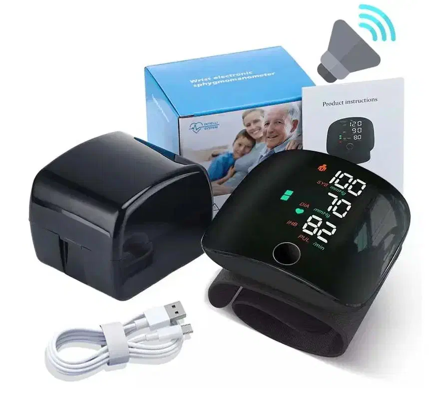 فشارسنج مچی سخنگو مدل Intelligent BP|پزشکی|نجفآباد, فیروزآباد|دیوار