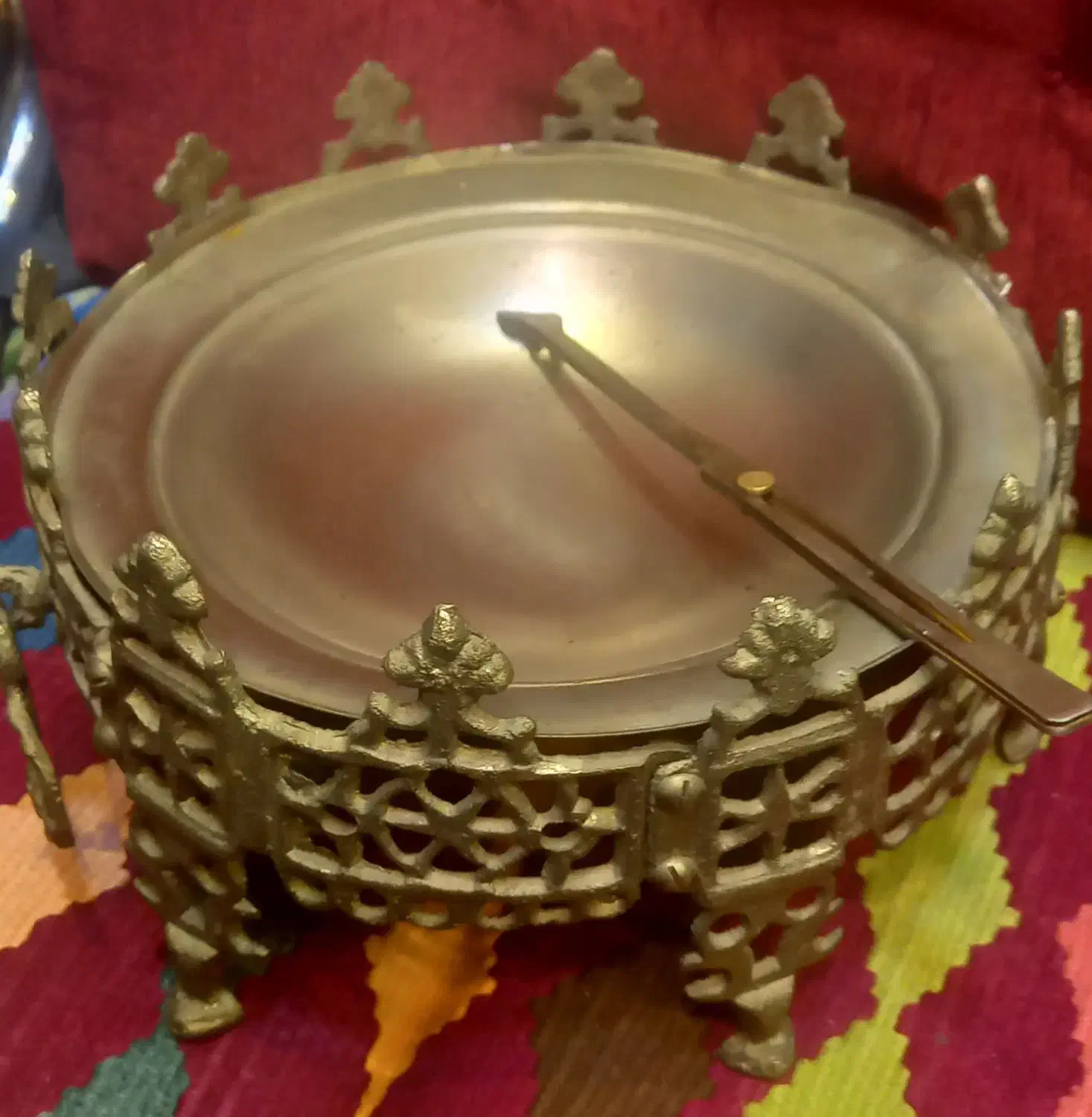 منقل و والر قدیمی|کلکسیون اشیاء عتیقه|قم, سرحوض|دیوار