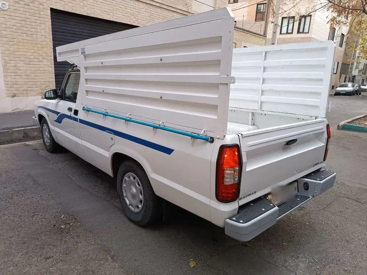 وانت مزدا کارا تک کابین 2000cc تیپ 5|خودرو سواری و وانت|تهران, مینای جنوبی|دیوار