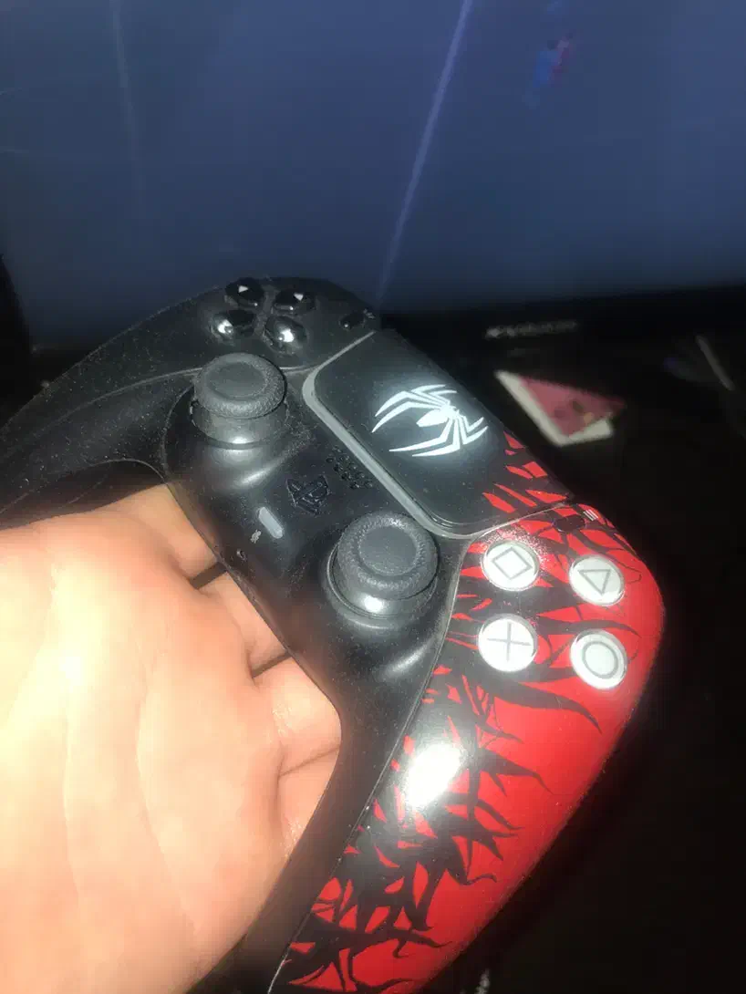 دسته ps5 در حد|کنسول، بازی ویدئویی و آنلاین|تهران, تهرانسر شمالی|دیوار