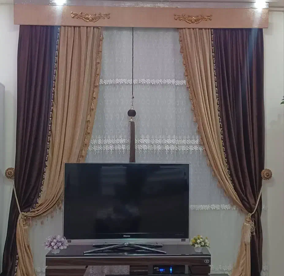 پرده|پرده، رانر، رومیزی|ایذه, |دیوار