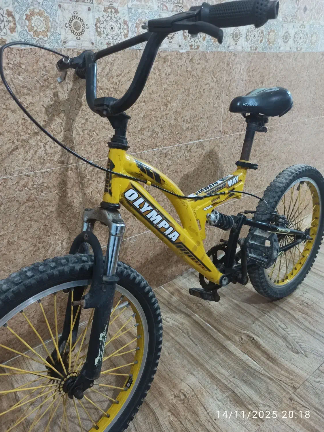 اولمپیا سایز20 دوچرخه|اسباب‌بازی بچه|شوشتر, |دیوار