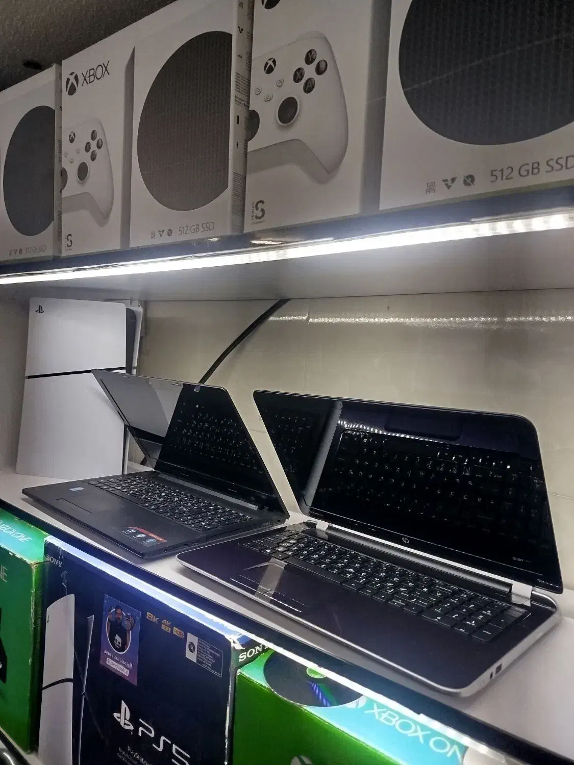 انواع لپتاپ و کنسول های بازی|رایانه همراه|شاهینشهر, عطار|دیوار