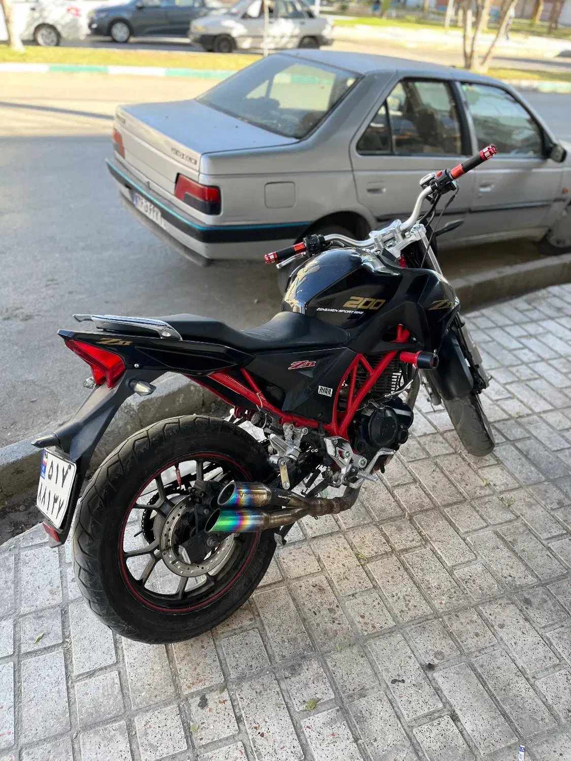 موتور دینوz2|موتورسیکلت|کرمانشاه, |دیوار