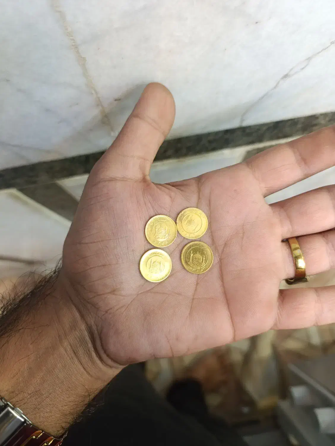 فروش سکه و ربع سکه به قیمت تابلو با فاکتور|جواهرات|زابل, |دیوار