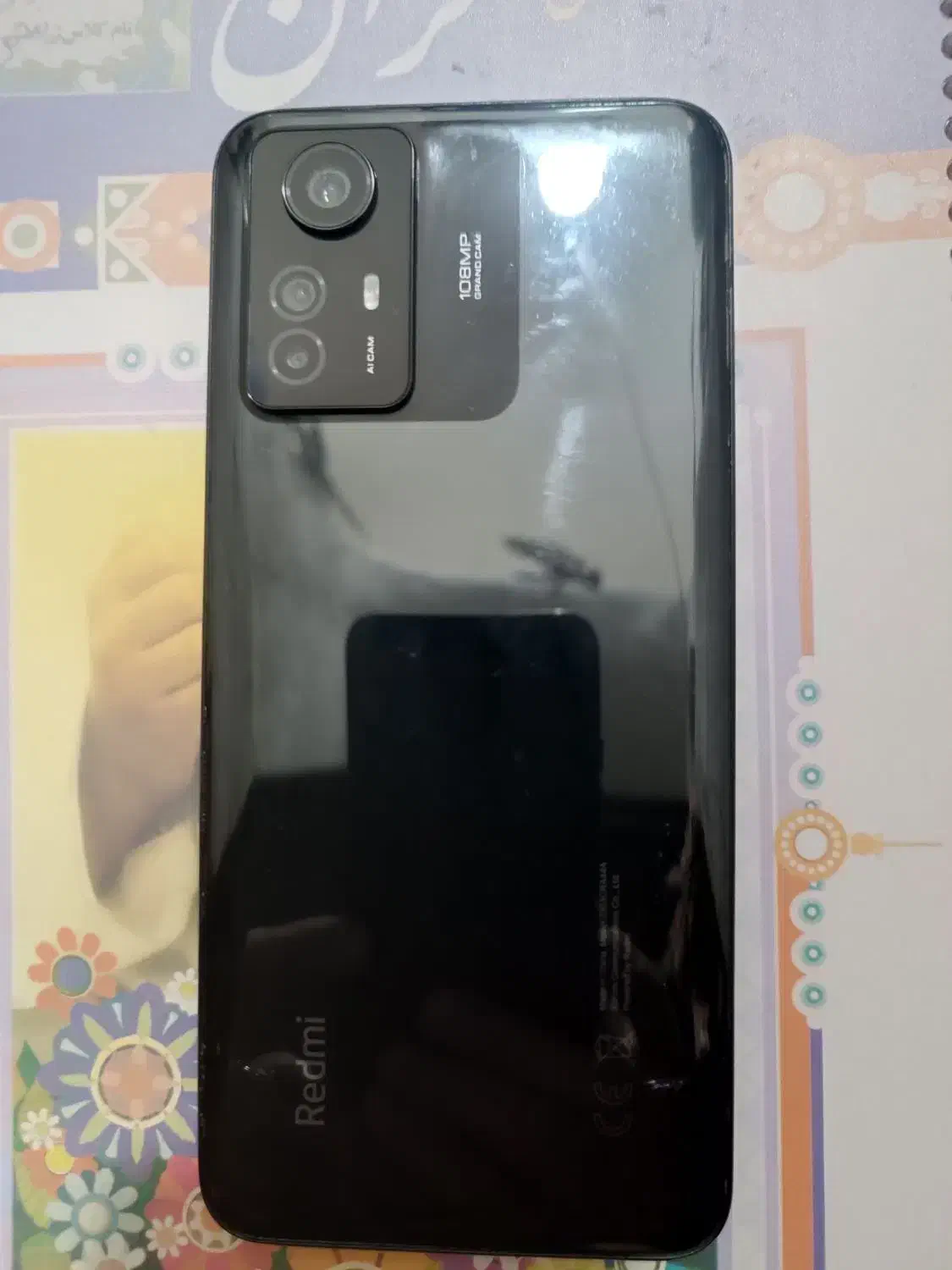 شیائومی نوت 12s 256 رم 8|موبایل|اردستان, |دیوار