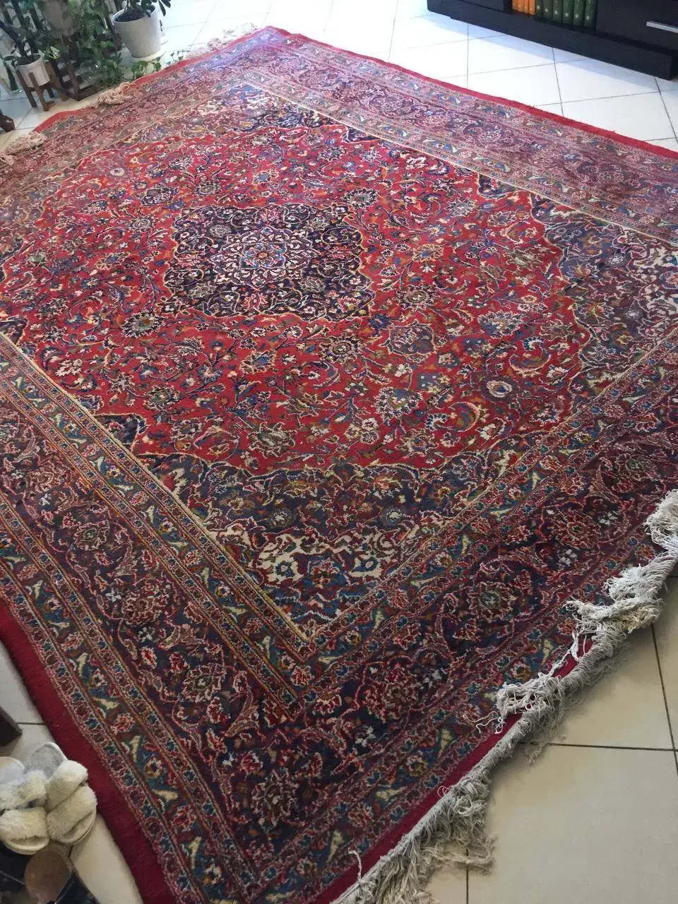 فرش دستباف سه در چهار|فرش|مشهد, رضاشهر|دیوار