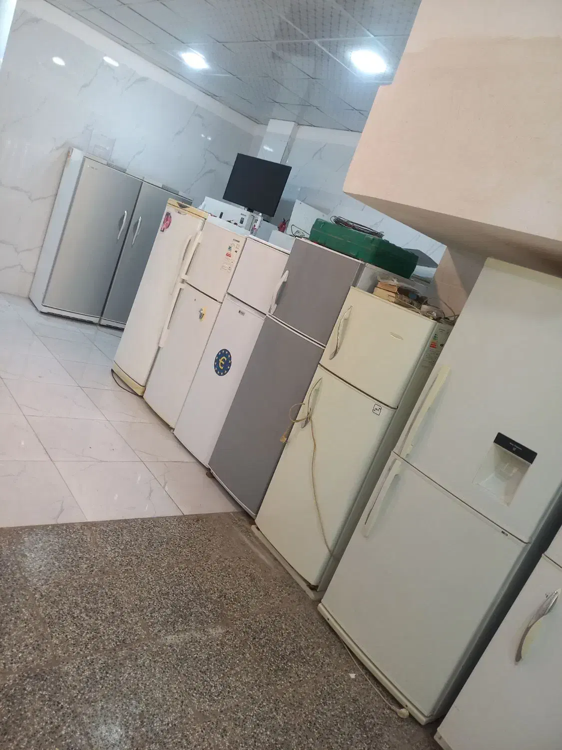 (خریدار یخچال)یخچال و فریزر خراب|یخچال و فریزر|قم, ولیعصر|دیوار
