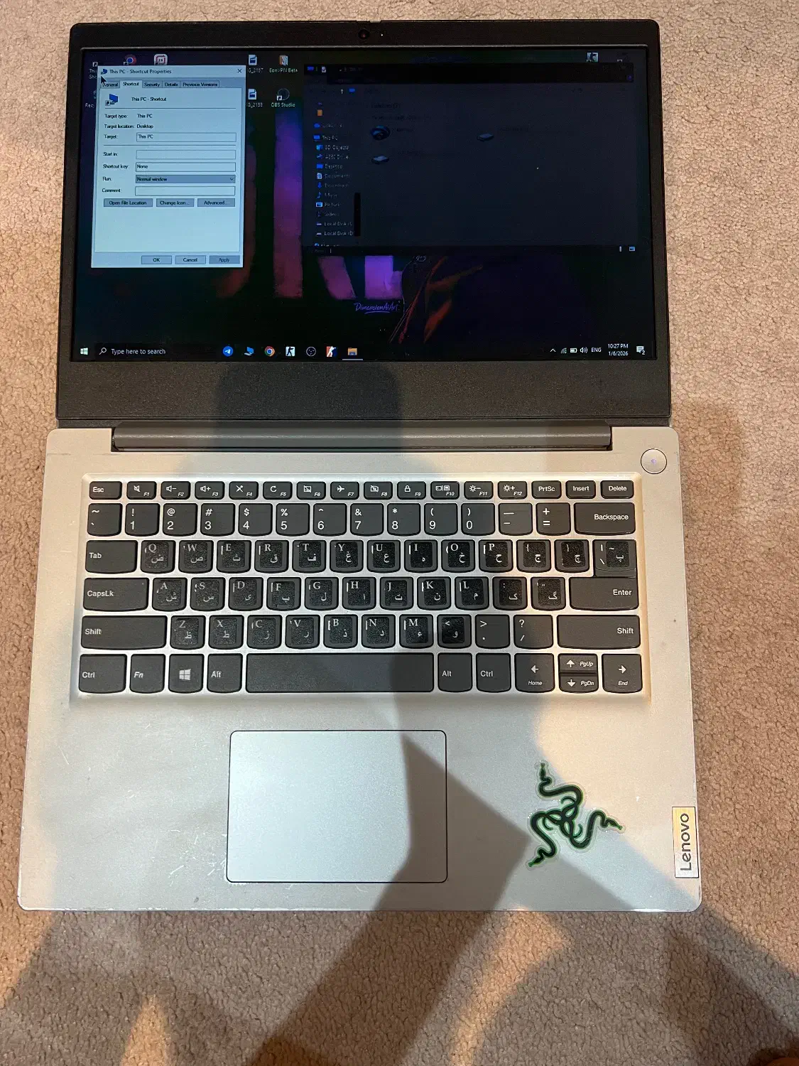 لپ تاب گیمینگ لنوو با تخفیف زیاد|رایانه همراه|صومعهسرا, |دیوار