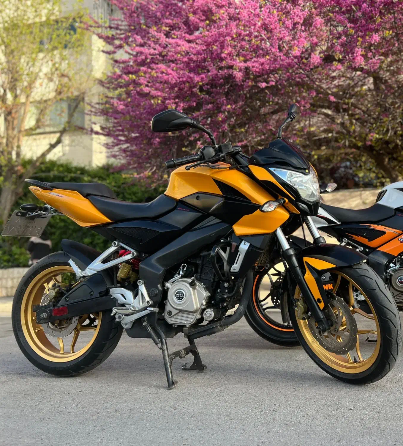 پالس ان اس 200|موتورسیکلت|شیراز, شهرک مفتح|دیوار