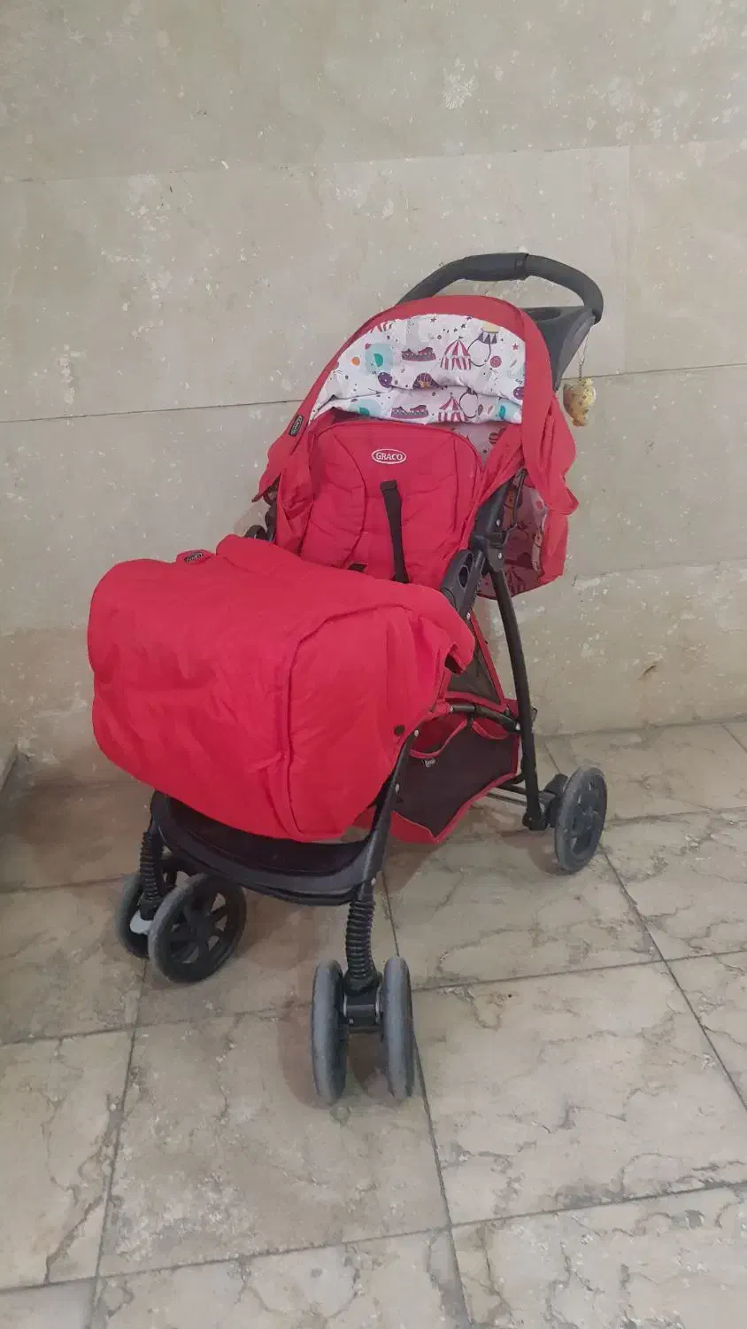 کالسکه کراگو در حد نو|کالسکه و لوازم جانبی|کیش, |دیوار