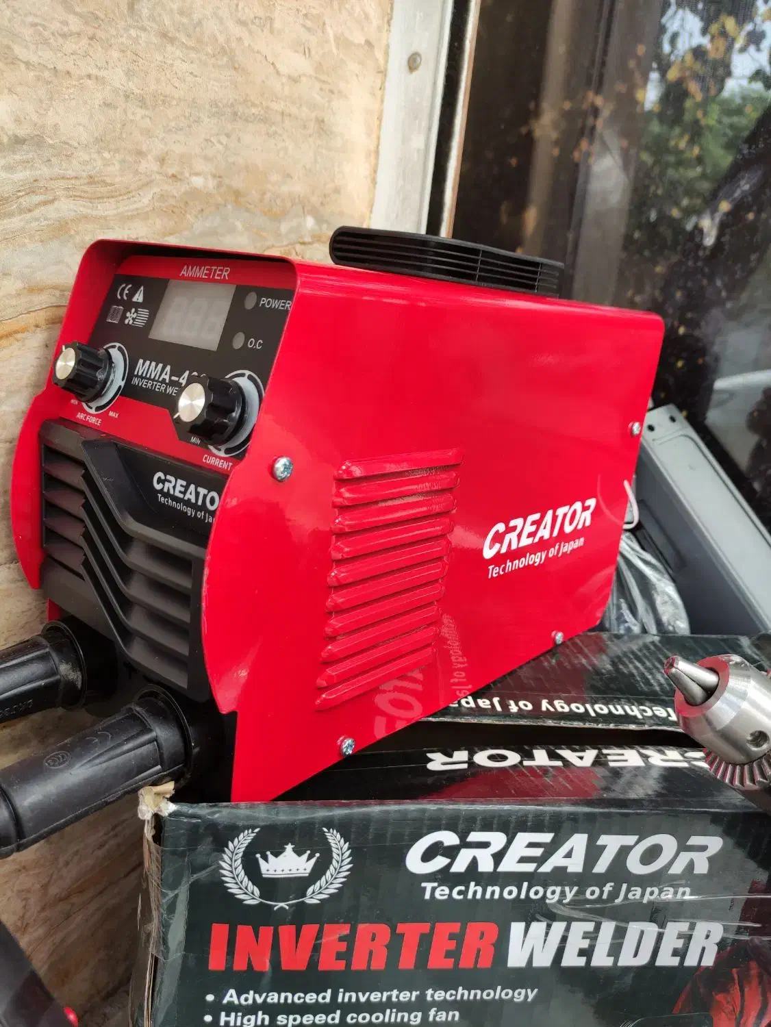 دستگاه جوش کریتور ژاینی دریل مینی فرز دلر گیربکسی|ماشین‌آلات صنعتی|مشهد, هفده شهریور|دیوار