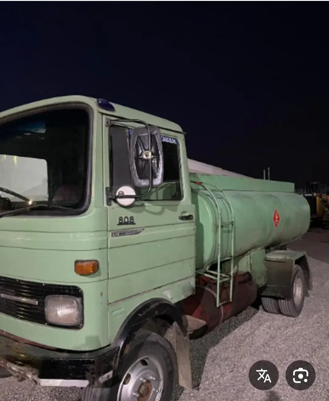 خاور ۸۰۸تانکر۵۰۰۰لیتری|خودرو سنگین|سنندج, |دیوار