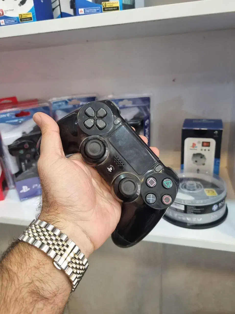 ps4 slim کپی خور ورژن 9 دو دسته|کنسول، بازی ویدئویی و آنلاین|گنبد کاووس, |دیوار