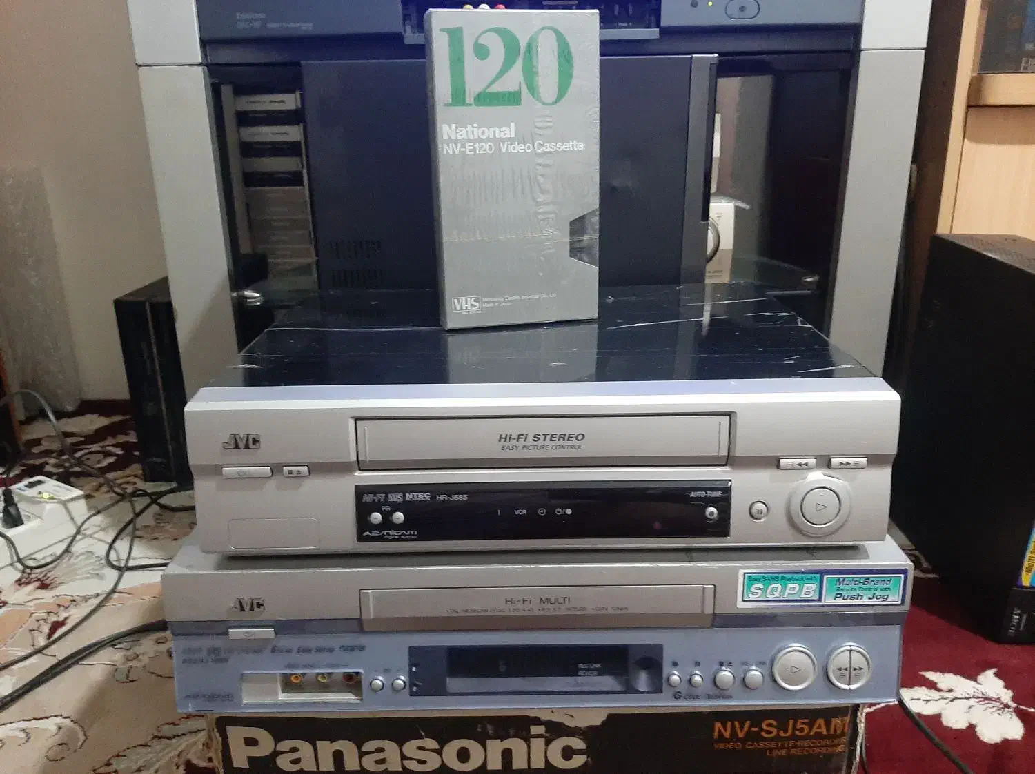 ویدئو JVC|پخش‌کننده DVD و ویدیو|کرمانشاه, |دیوار