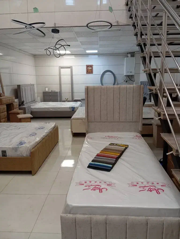 تخت تکنفره به همراه کفی ۵/۵ میلیون تومان / فروشگاه|تخت و سرویس خواب|اردبیل, |دیوار