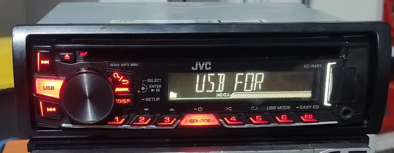 ضبط jvc تمیز و ضبط بلاپونکت|قطعات یدکی و لوازم جانبی|شاهین‌شهر, شهرک پردیس|دیوار