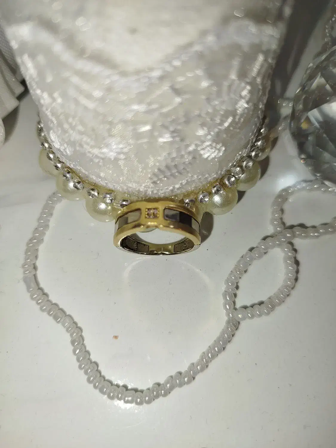 فروش فوری حلقه اسپرت|جواهرات|دوگنبدان, |دیوار