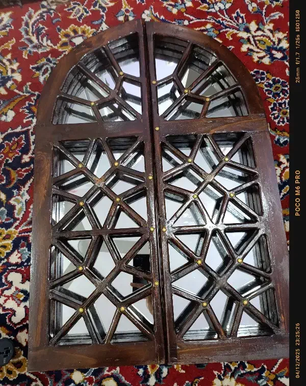 اینه طرح پنجره مناسب دکور|آینه|بوشهر, |دیوار