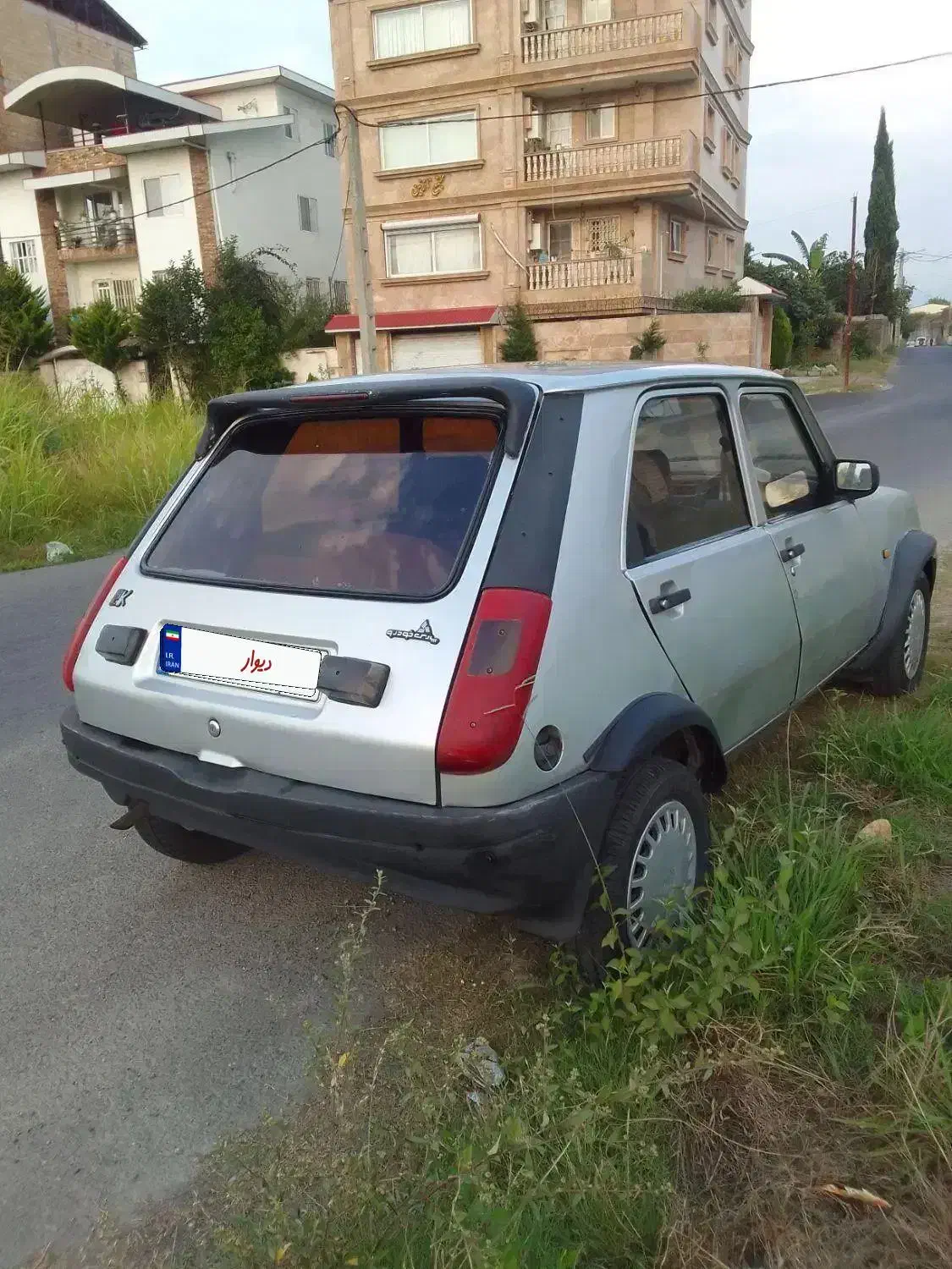 پی کی مدل ۸۴|خودرو سواری و وانت|تنکابن, |دیوار