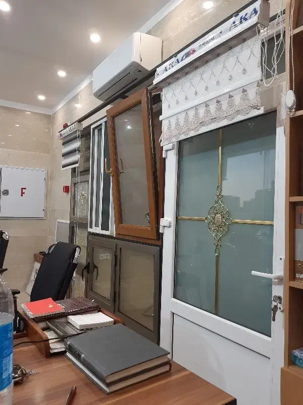 درب و پنجره دوجدارهUPVCتورپلیسه و الومینیوم قم|خدمات پیشه و مهارت|قم, انسجام|دیوار