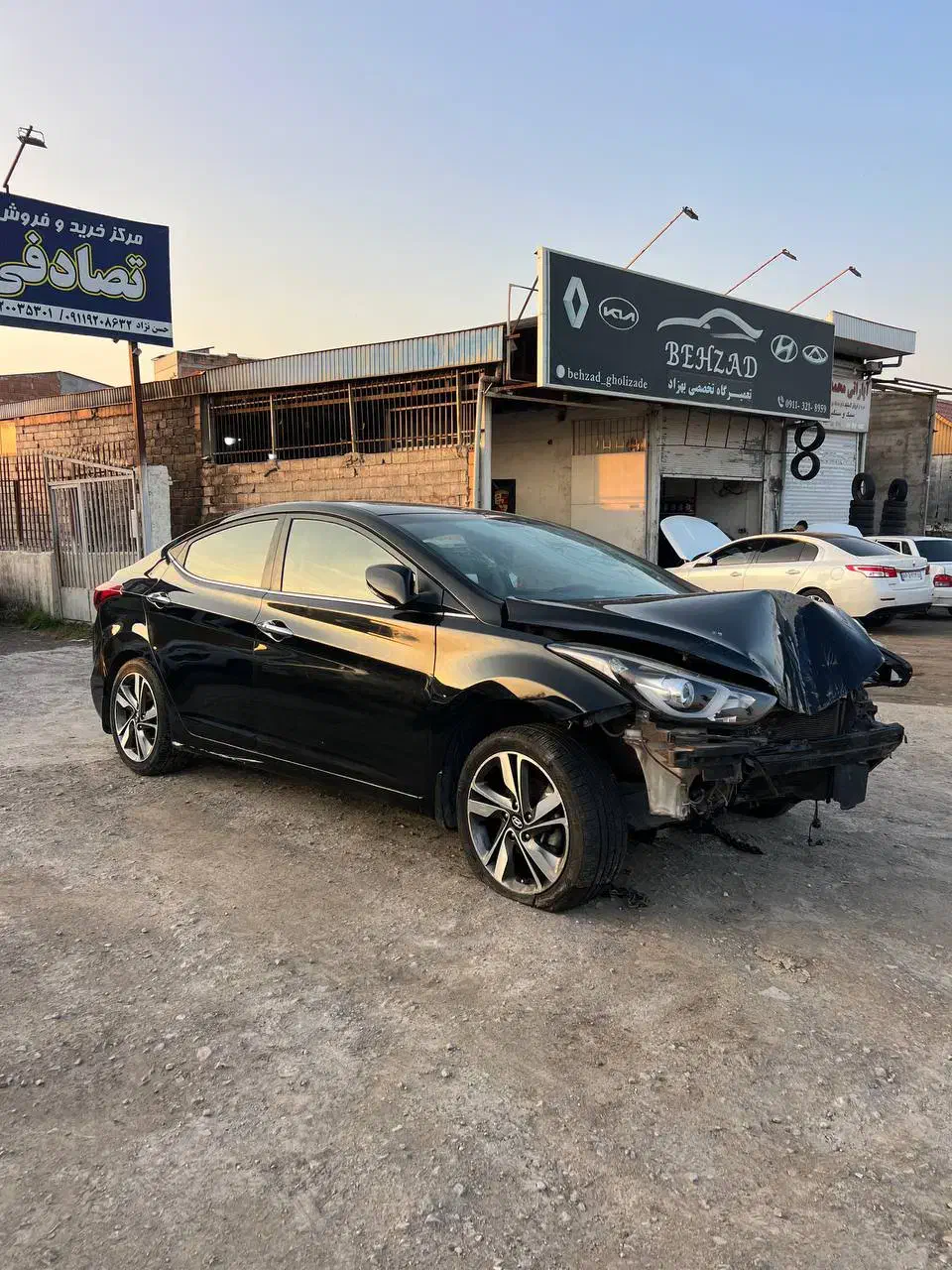 هیوندای النترا فول واردات ۲۰۱۴|خودرو سواری و وانت|آمل, |دیوار