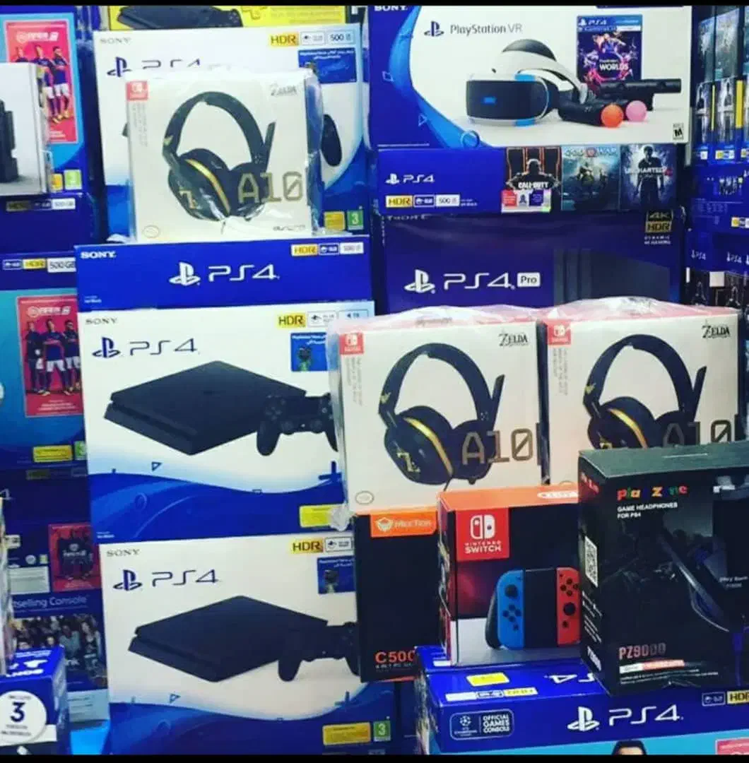 خریدار و فروشنده 5ps4 ایکس‌باکس xbox360 پلی ۳و۴و۵|کنسول، بازی ویدئویی و آنلاین|تهران, افسریه شمالی|دیوار