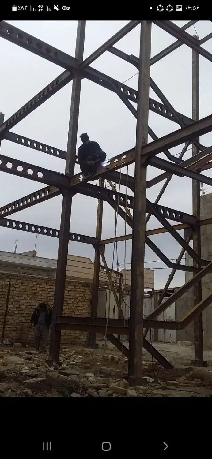 جوشکاری وبرشکاری|خدمات پیشه و مهارت|تاکستان, |دیوار