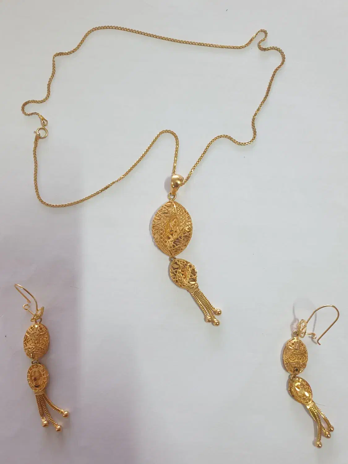 فروش نیم ست طلا|بدلیجات|جهرم, |دیوار