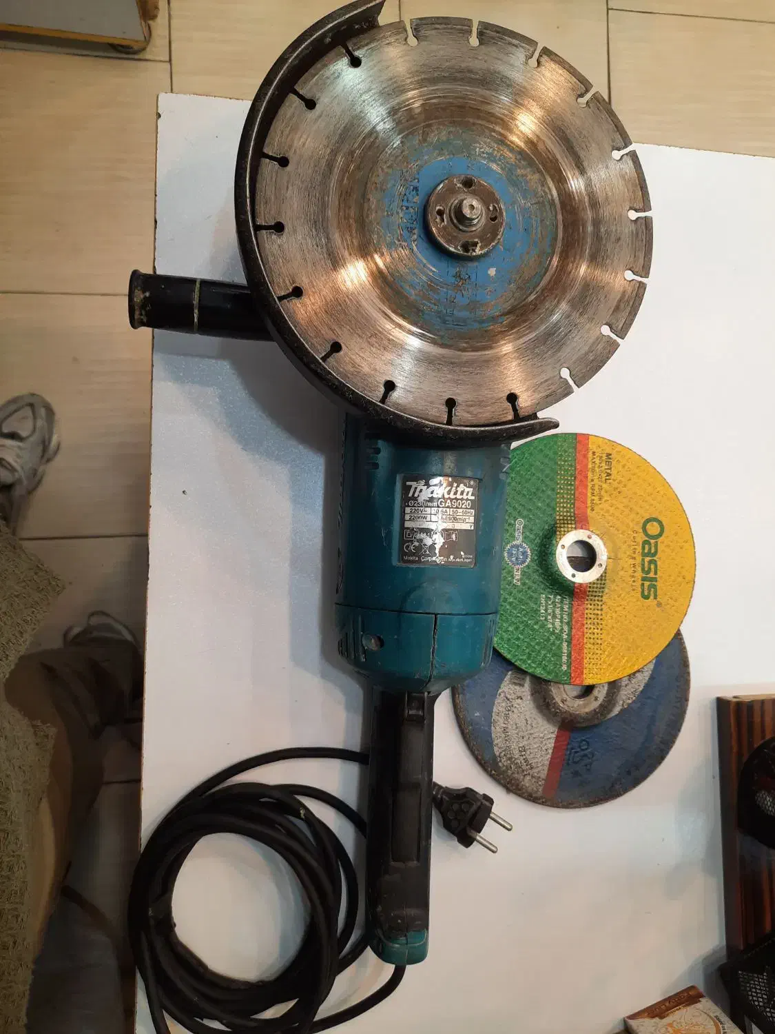 فرز ماکیتا اصل کم کارکرد|ابزارآلات|قم, باغ شریفی|دیوار