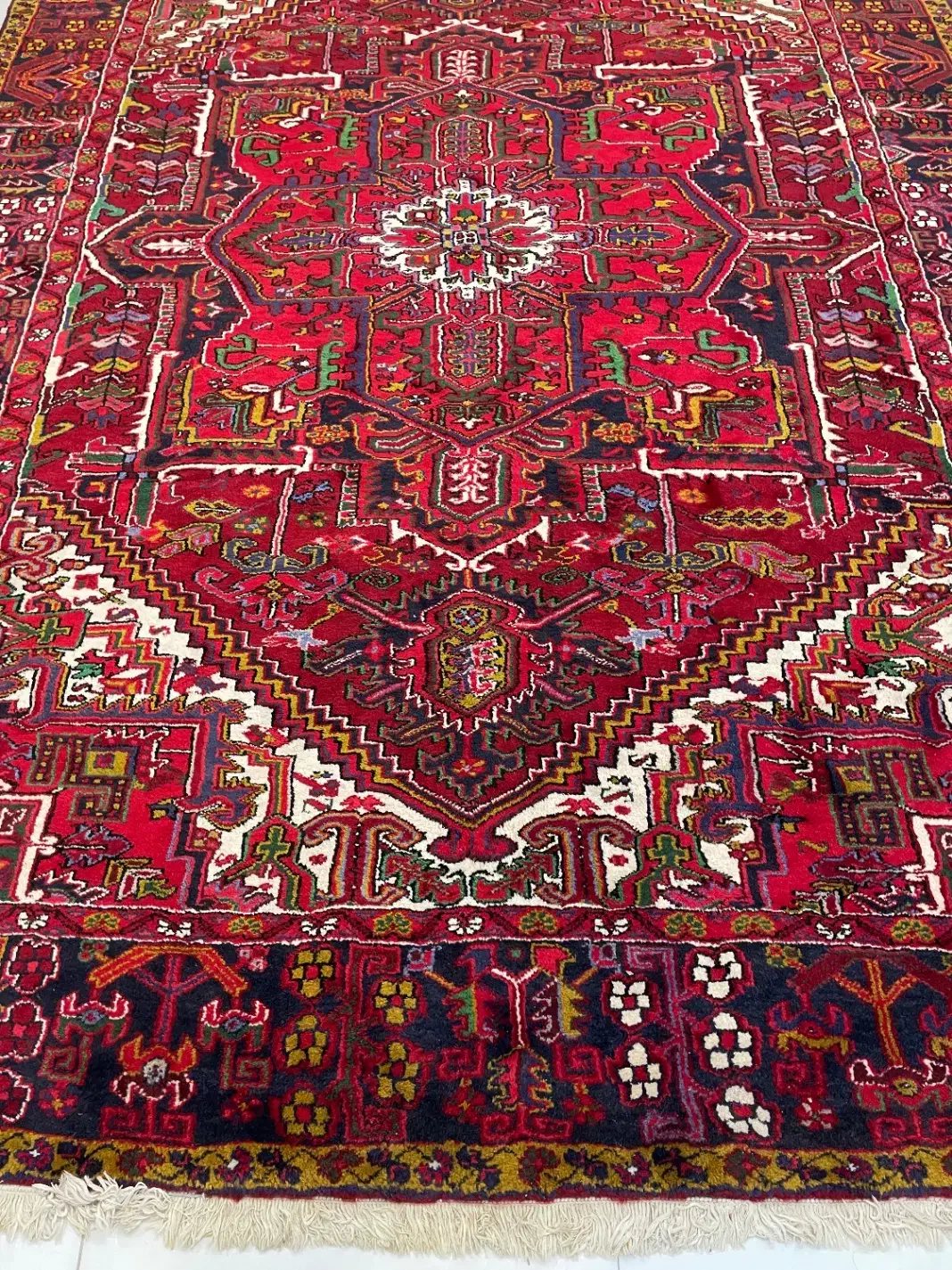 فرش ۹متری|فرش|تبریز, |دیوار