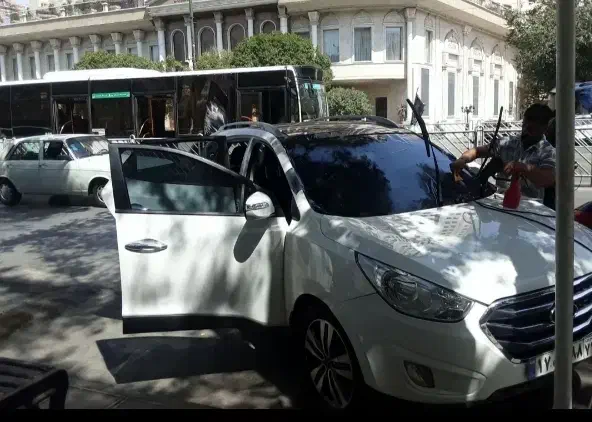 شیشه دودی ضدخَش|قطعات یدکی و لوازم جانبی|مشهد, امام رضا (ع)|دیوار