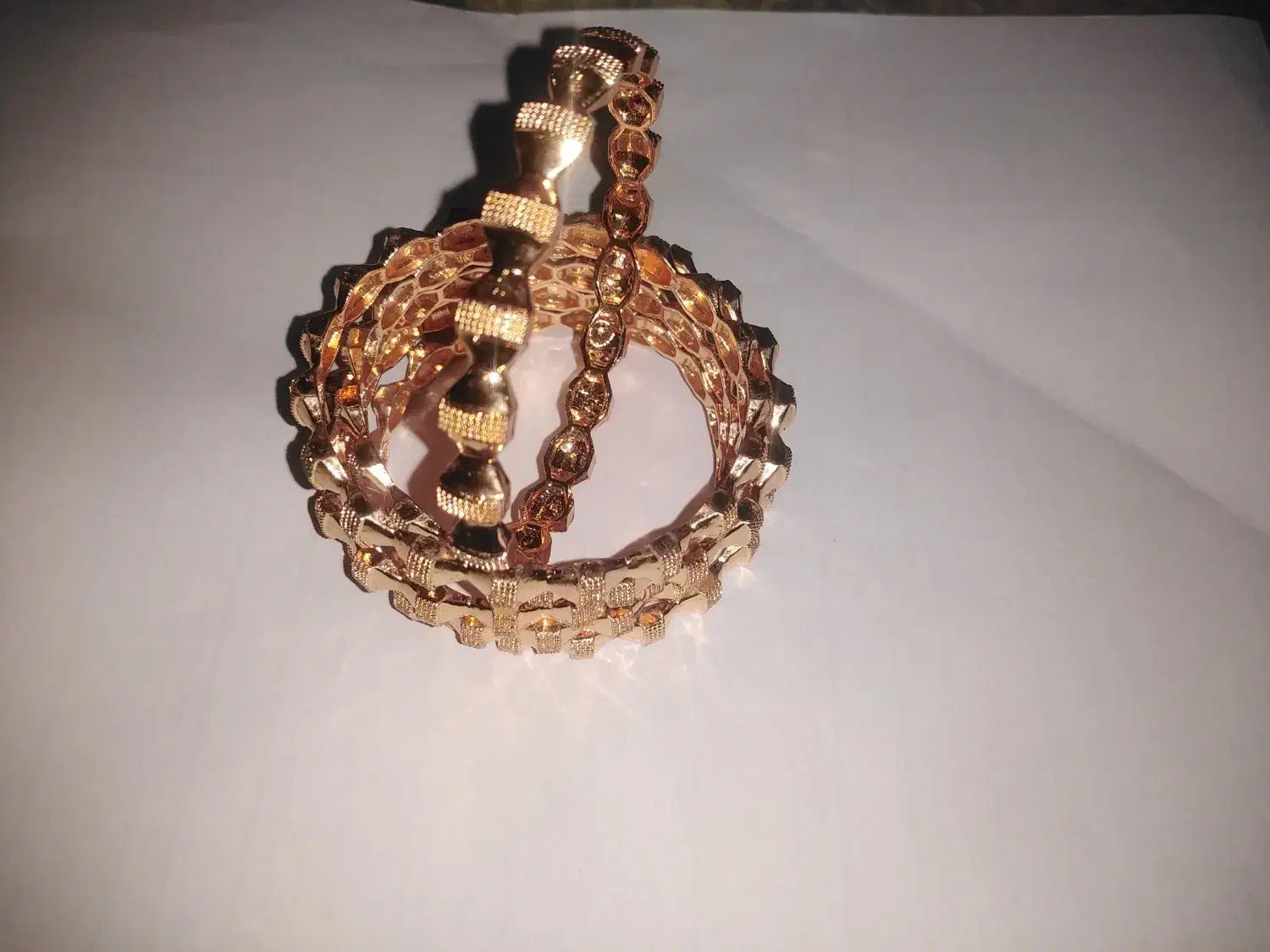 دستبندوالنگو زنانه طرح پیچ ثابت|بدلیجات|اراک, |دیوار