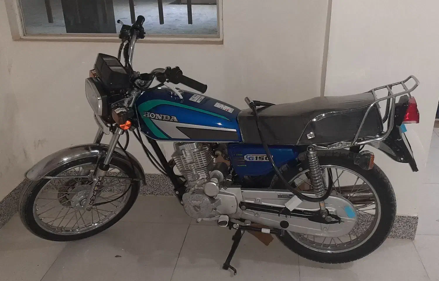 موتور هندا مدل هاتف دیسکی ۱۵۰ cc|موتورسیکلت|بجنورد, |دیوار
