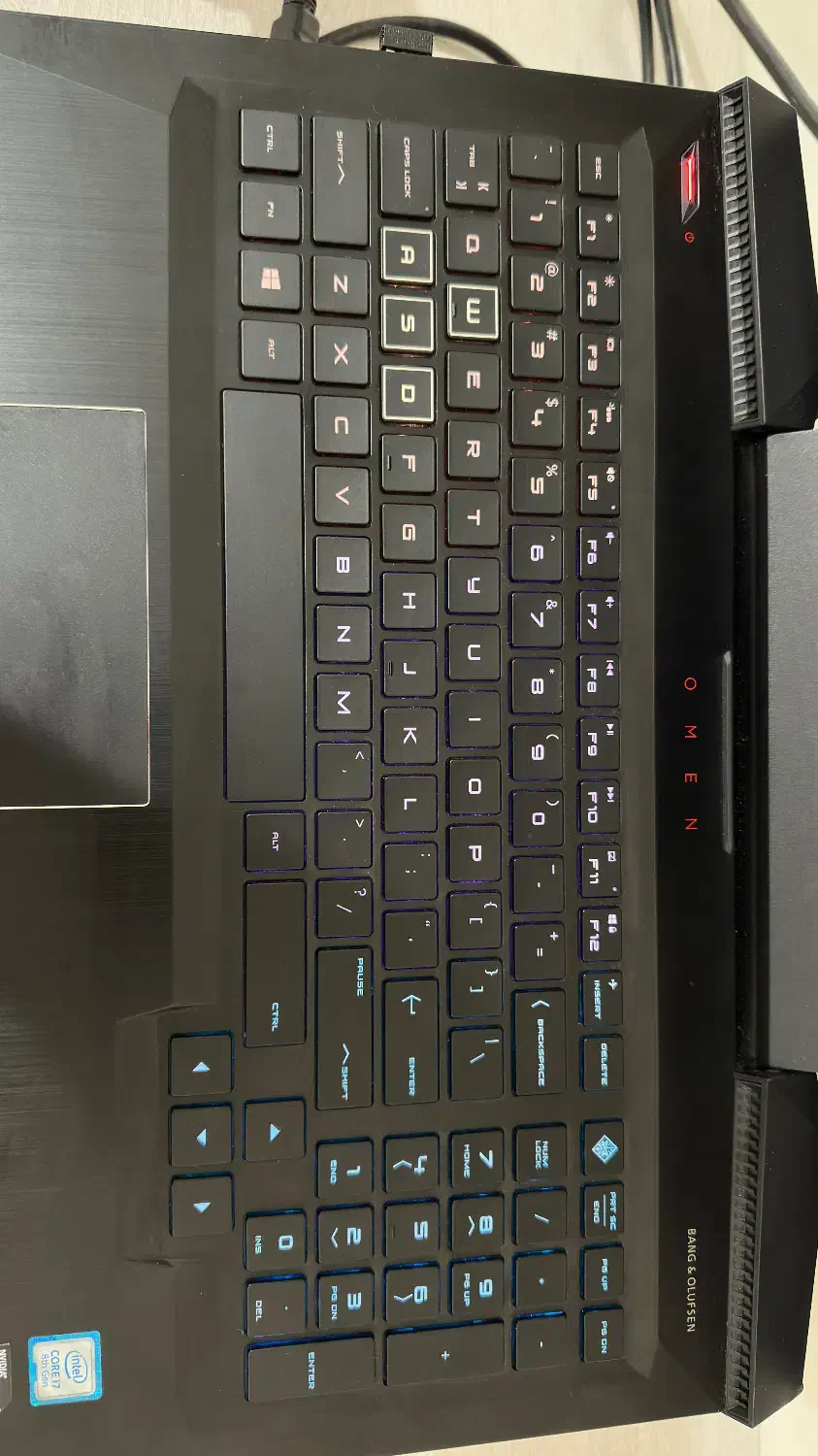 لپتاپ HP سری OMEN|رایانه همراه|رشت, بلوار گیلان|دیوار