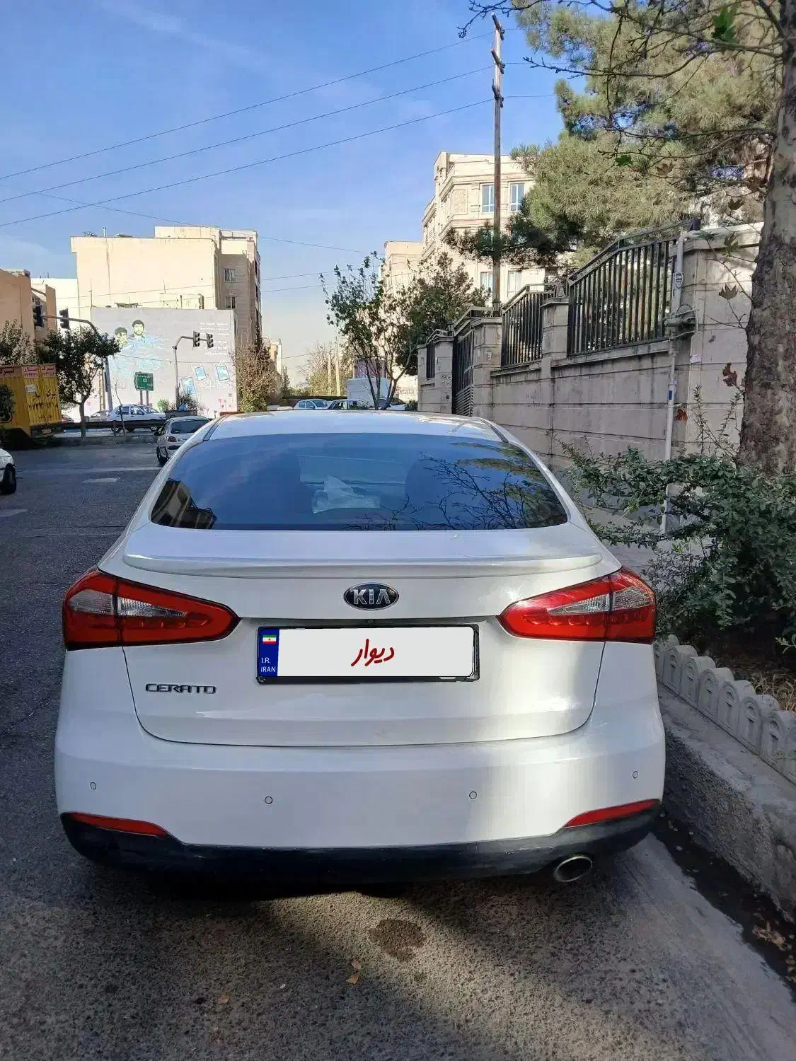 سراتو yd مدل ۲۰۱۵|خودرو سواری و وانت|تهران, تهرانپارس غربی|دیوار