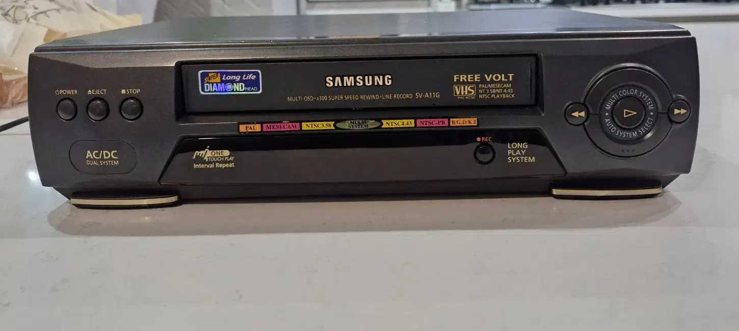 ویدیو سامسونگ مدل SV A11G|پخش‌کننده DVD و ویدیو|تهران, شهران شمالی|دیوار