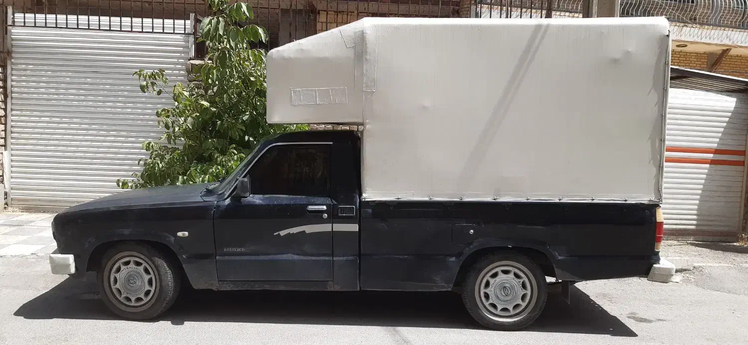 مزدا وانت ۲۰۰۰ اصل ژاپن بی رنگ|خودرو سواری و وانت|سنندج, |دیوار