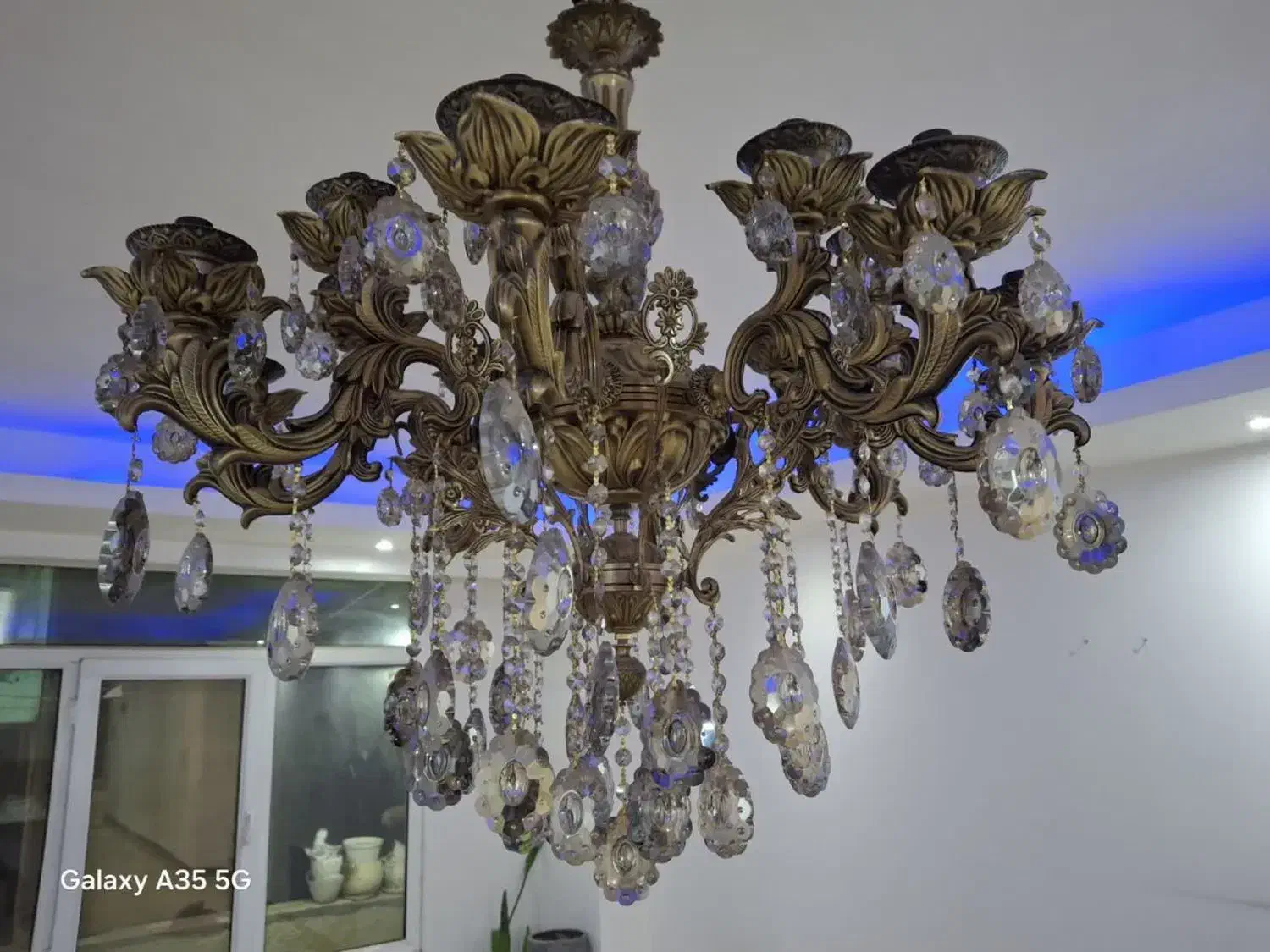 لوستربرنز|لوستر و چراغ آویز|فردیس, شهرک ارم|دیوار