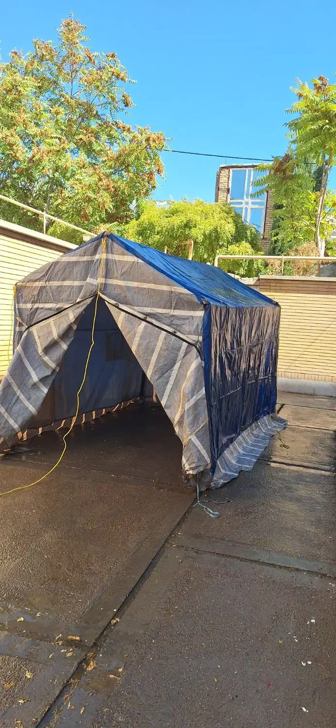 چادر کمپین ۶ متری|کوهنوردی و کمپینگ|ایلام, |دیوار