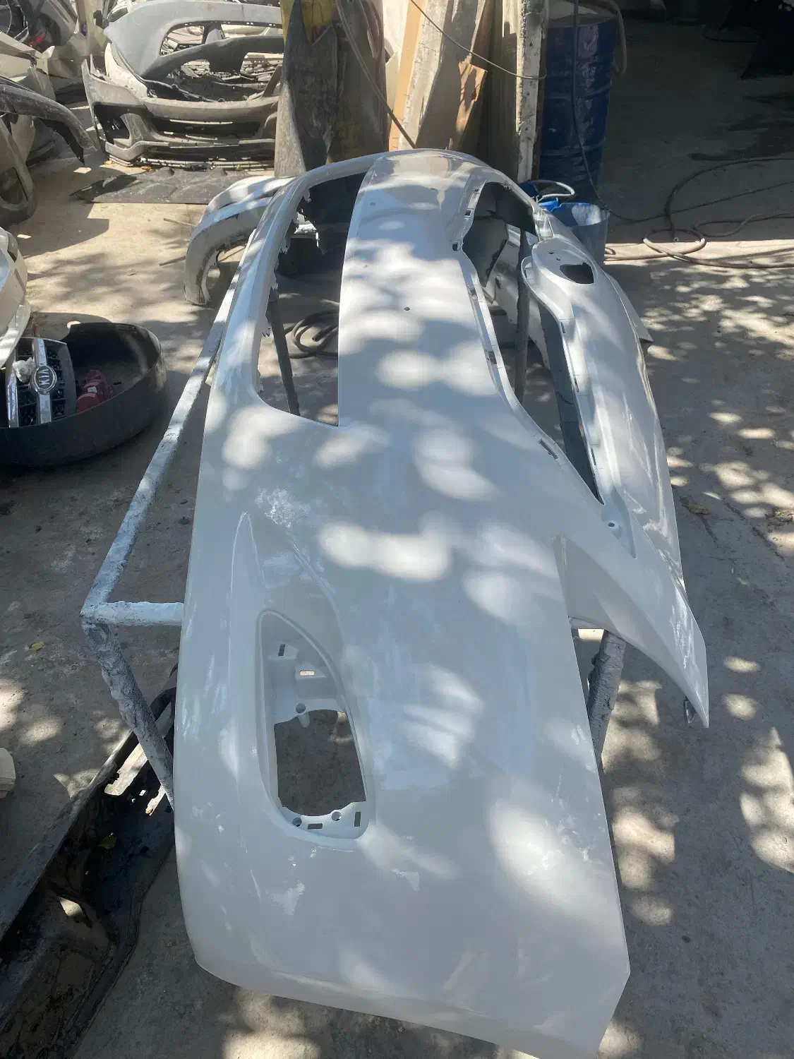 چراغ سپر فردا ۵۱۱ fmc t5 sx5 هایما جی ۴ جوک پرادو|قطعات یدکی و لوازم جانبی|تهران, چوب تراش|دیوار