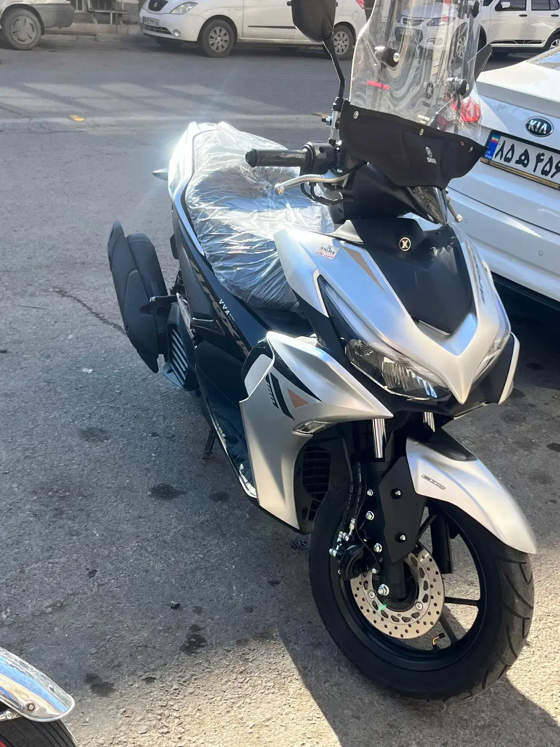 ایروکس زیگما ۱۸۰cc|موتورسیکلت|قم, نیروگاه|دیوار