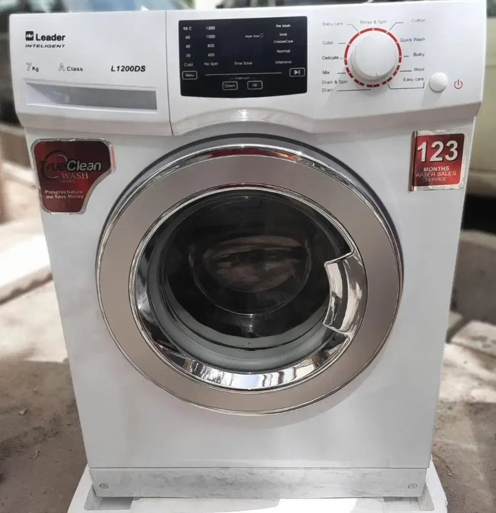 لباسشویی لیدر|ماشین لباسشویی و خشککن لباس|اردبیل, |دیوار