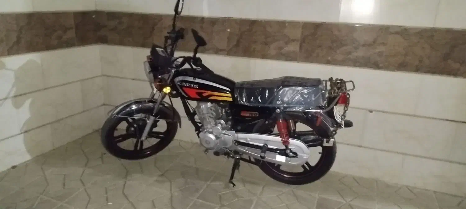 موتور کویر مدل1400|موتورسیکلت|قزوین, |دیوار