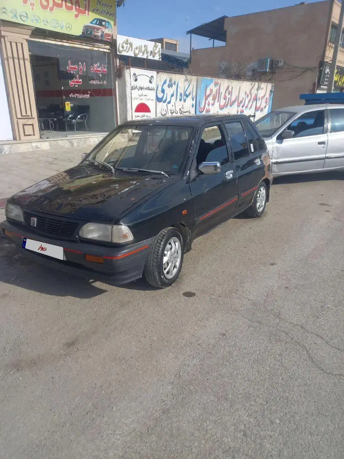 هاچبک تمیز|خودرو سواری و وانت|چناران, |دیوار