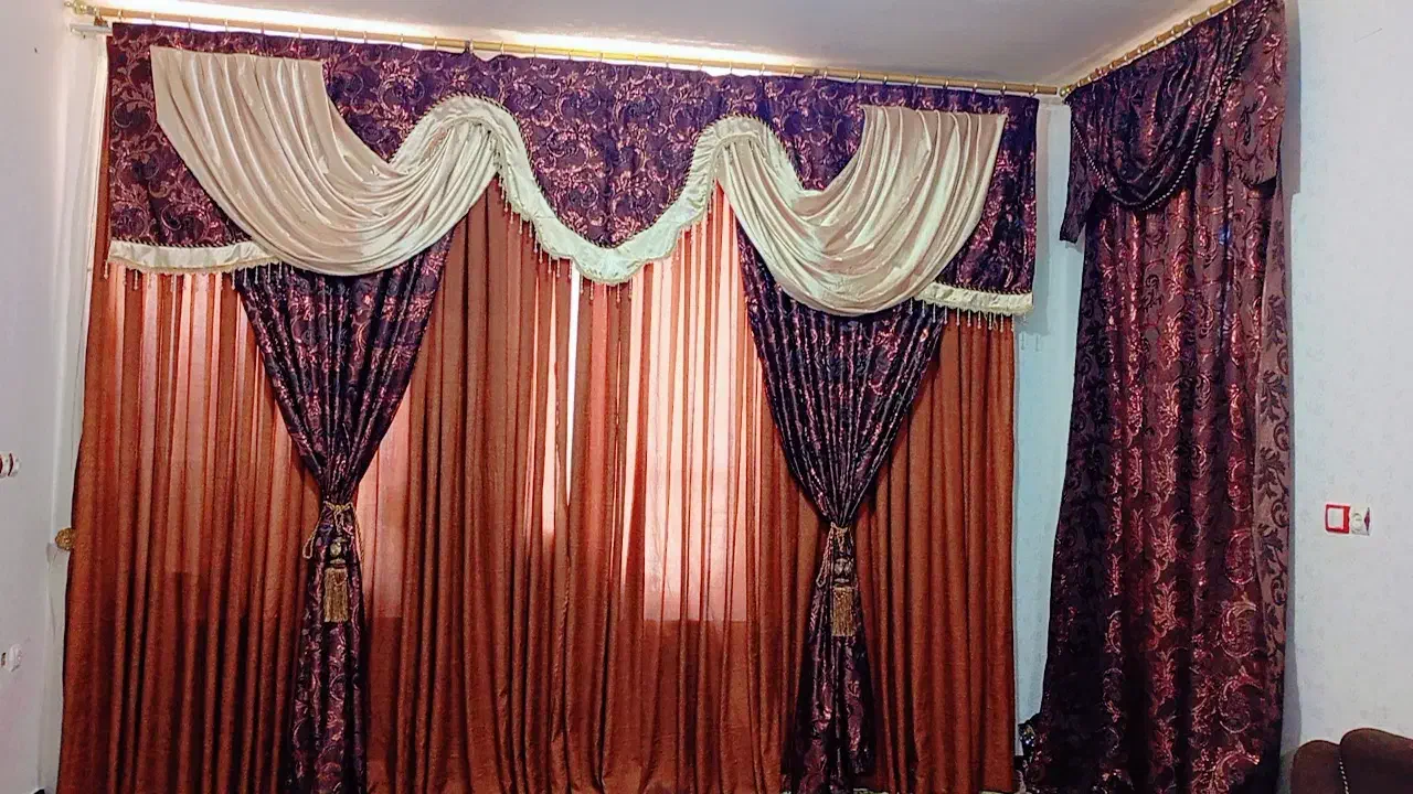 پرده|پرده، رانر، رومیزی|اندیمشک, |دیوار