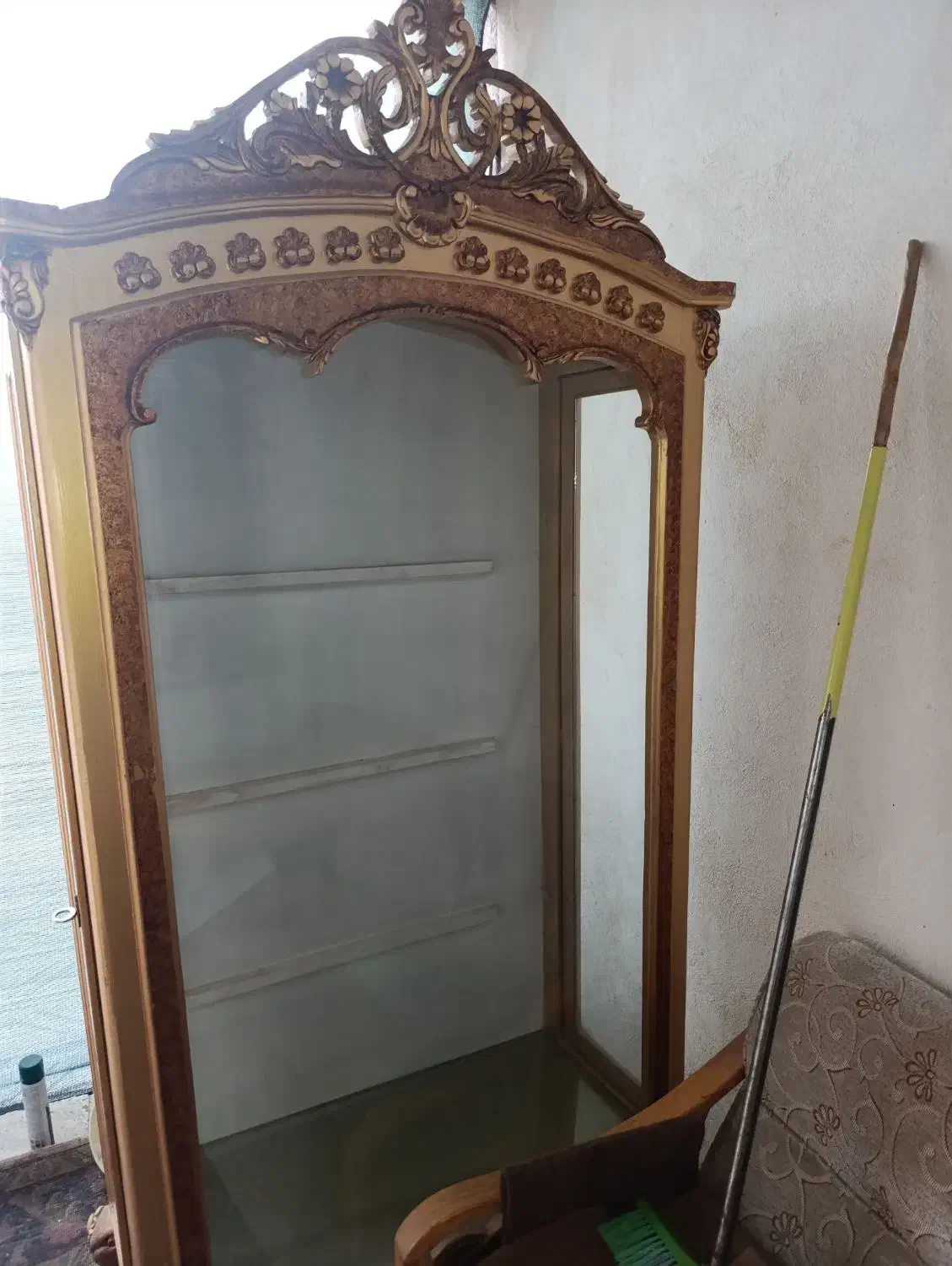 بوفه|بوفه، ویترین، کنسول|نیشابور, خط کاشمر|دیوار