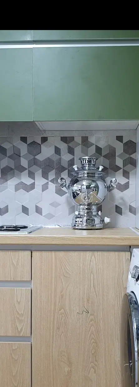 سماور گازی اکبر برادران ۶ لیتری کاملا نو|سماور، چای‌ساز، قهوه‌ساز|رباط‌کریم, رباط‌کریم|دیوار