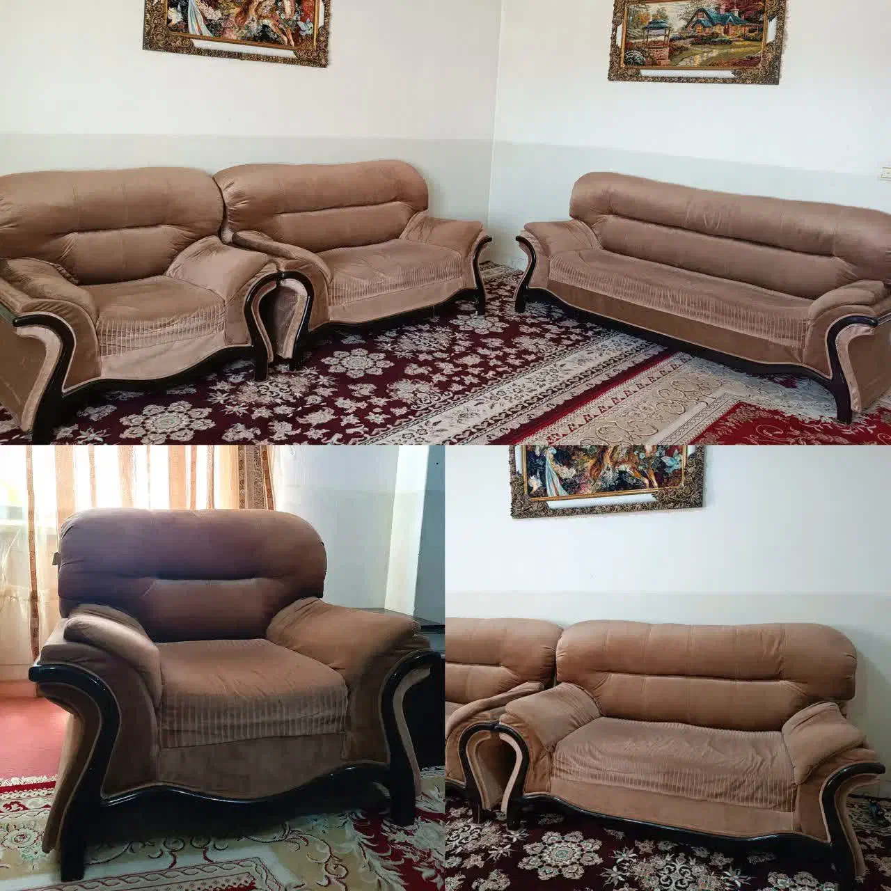 مبل راحتی|مبلمان خانگی و میز عسلی|شهرضا, |دیوار