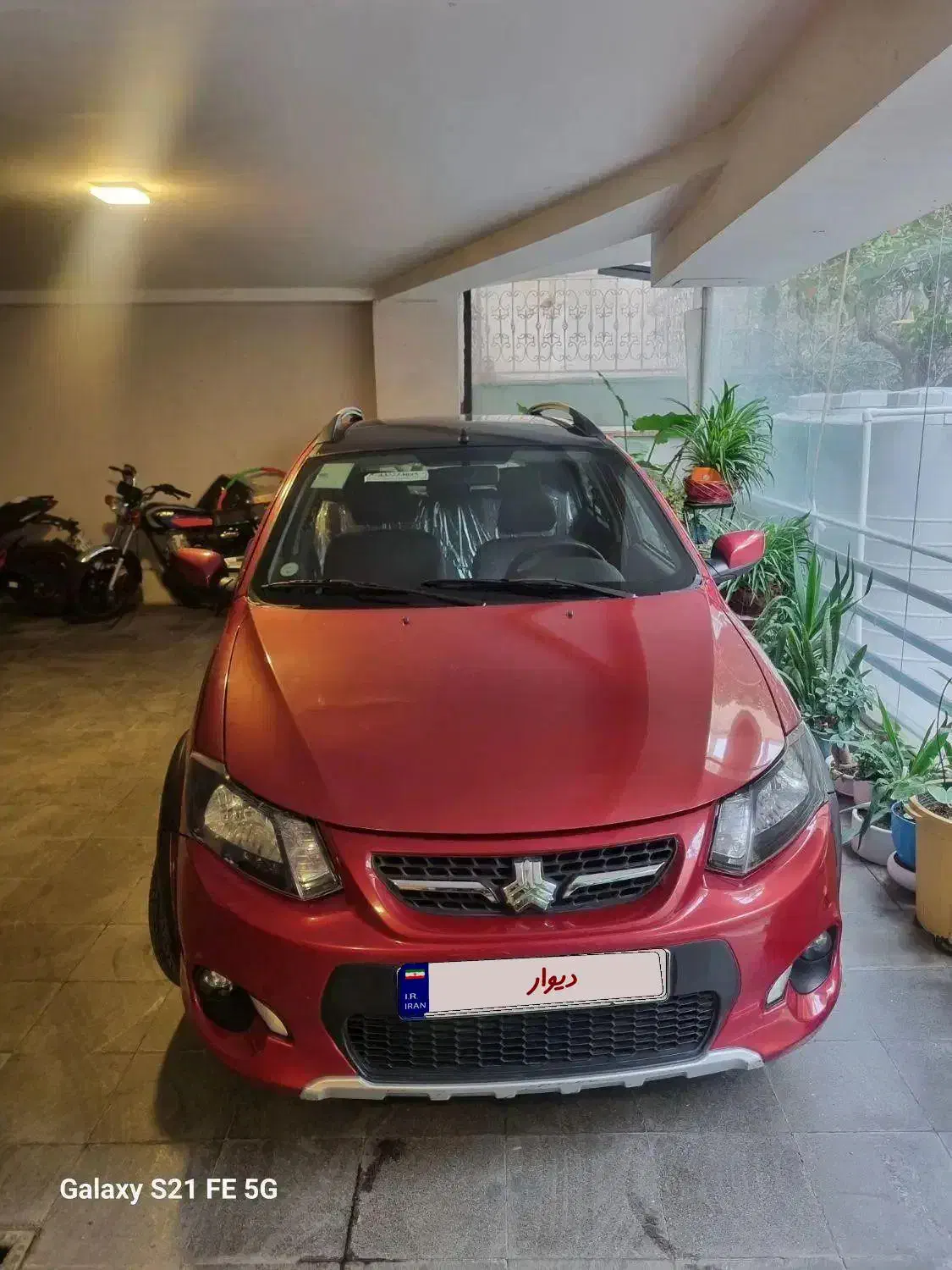 کوییک آر ۱۴۰۰ خانگی|خودرو سواری و وانت|تهران, مهران (سیدخندان)|دیوار